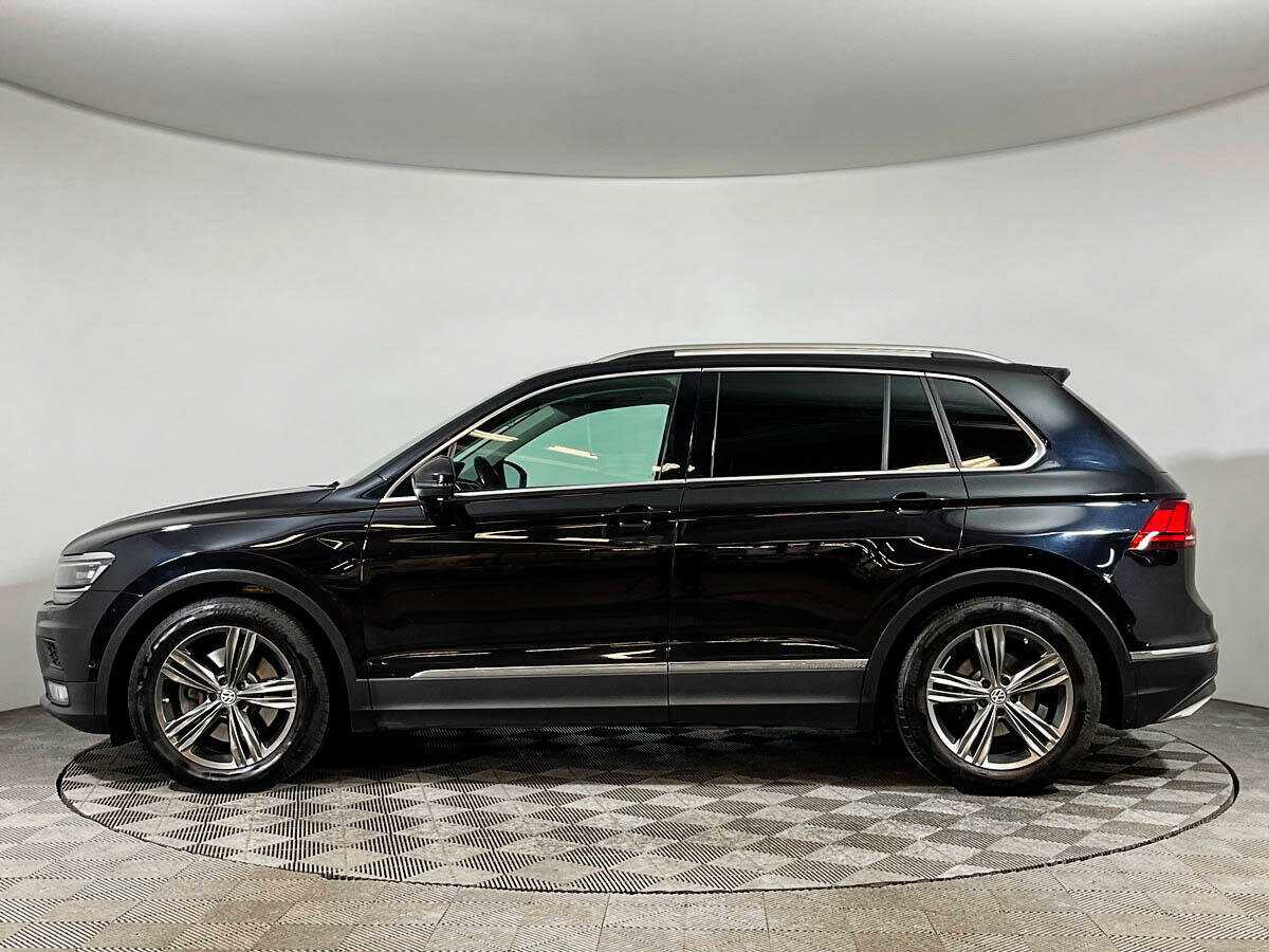 Volkswagen Tiguan с пробегом — 2017 год. Фото: #7