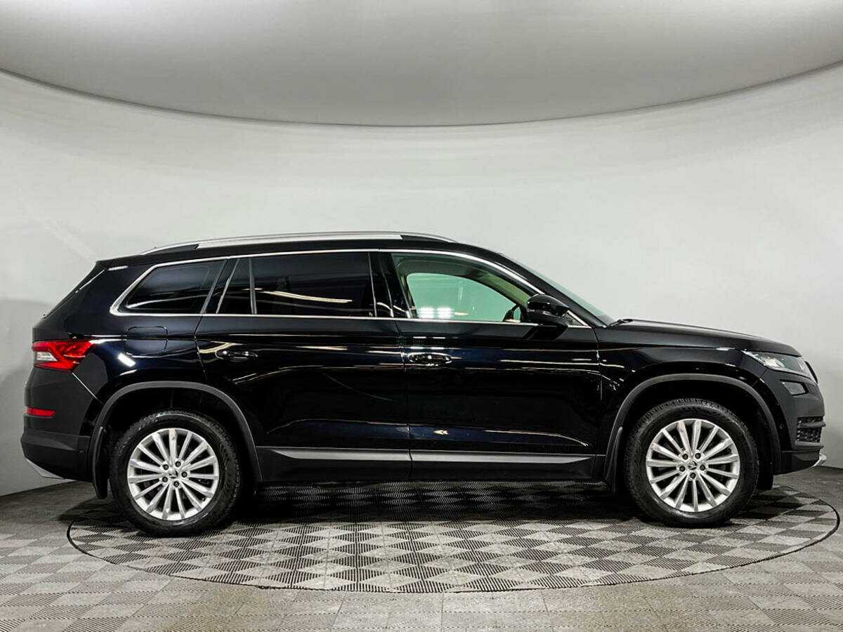 Skoda Kodiaq с пробегом — 2019 год. Фото: #3