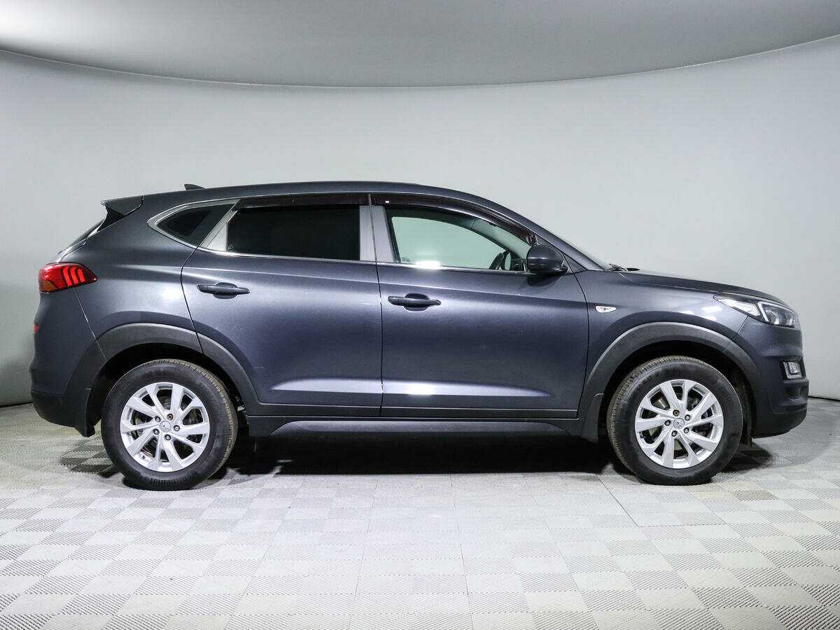 Hyundai Tucson с пробегом — 2020 год. Фото: #3