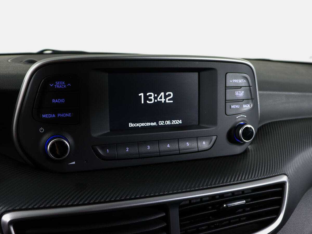 Hyundai Tucson с пробегом — 2020 год. Фото: #19