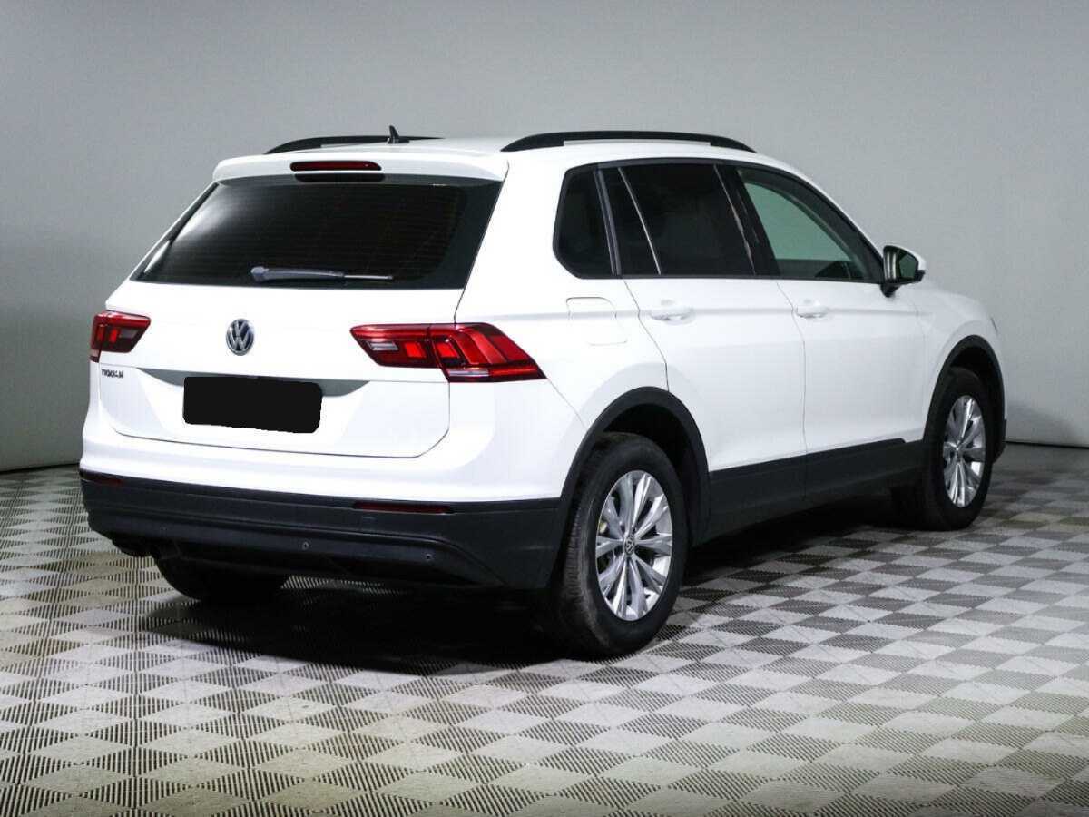Volkswagen Tiguan с пробегом — 2019 год. Фото: #3