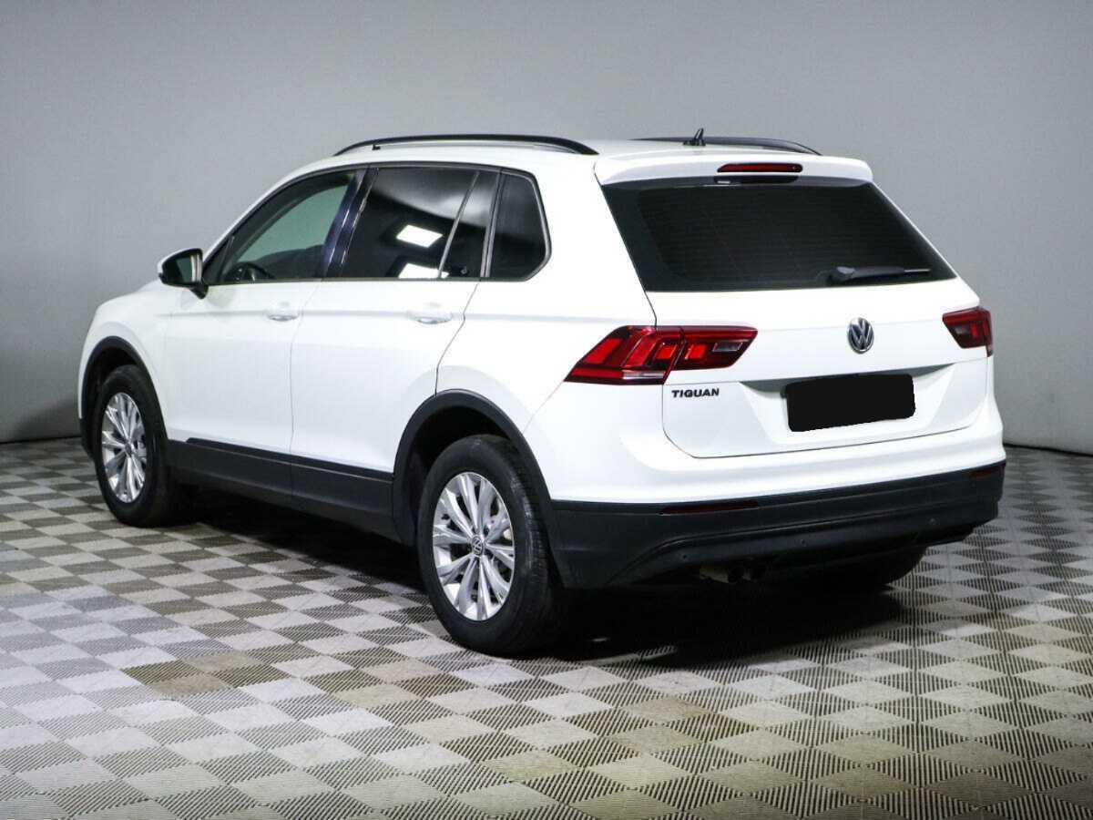 Volkswagen Tiguan с пробегом — 2019 год. Фото: #5