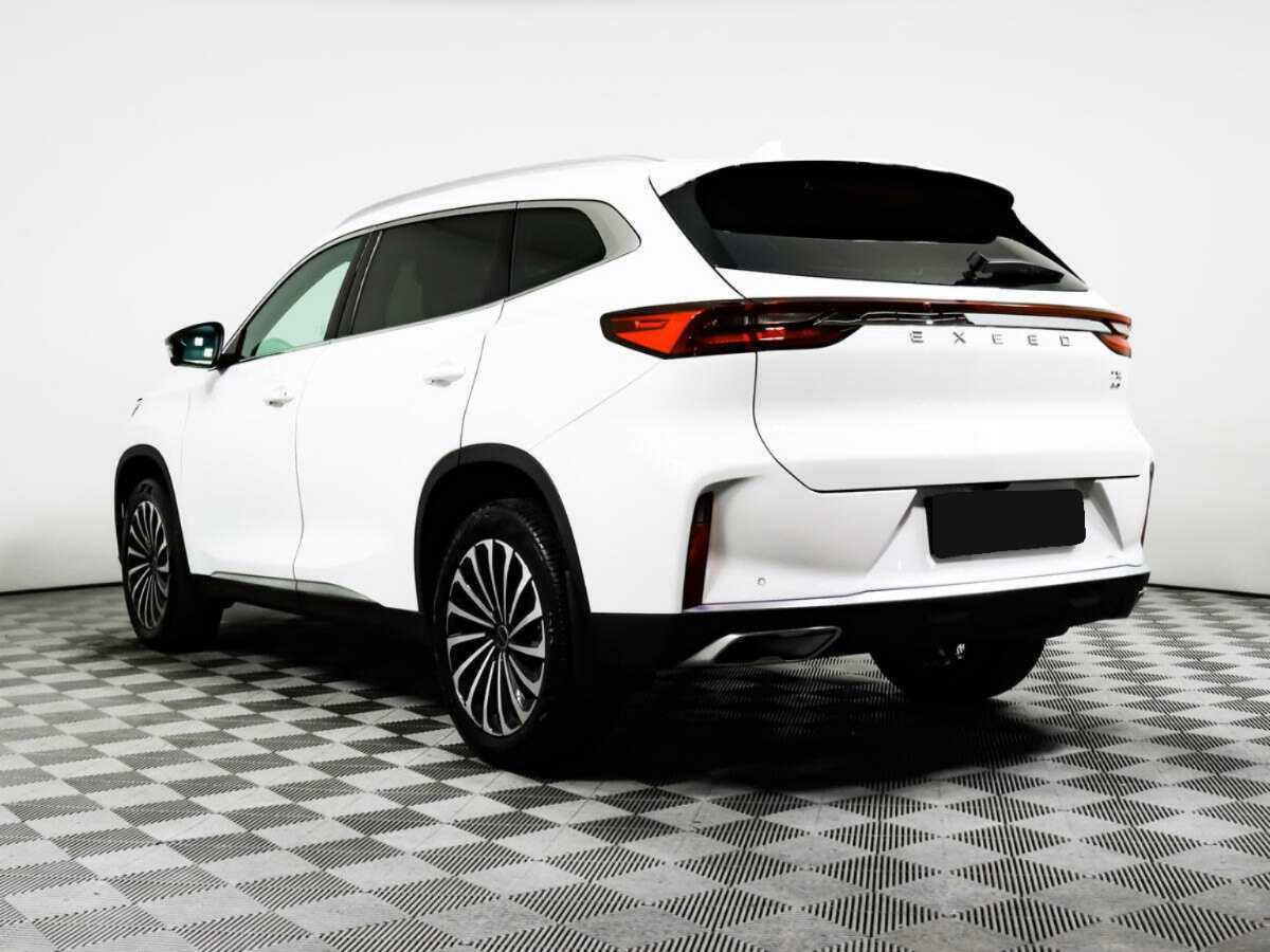 EXEED TXL с пробегом — 2023 год. Фото: #5