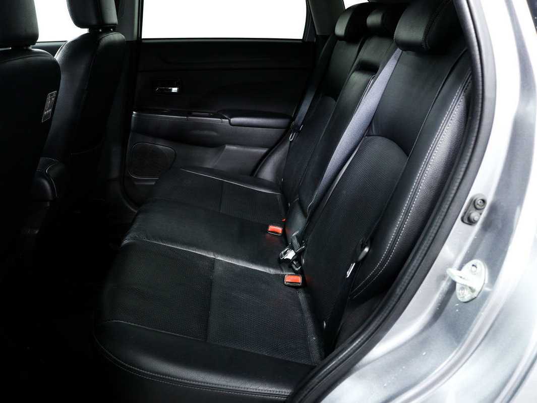 Mitsubishi ASX с пробегом — 2013 год. Фото: #11