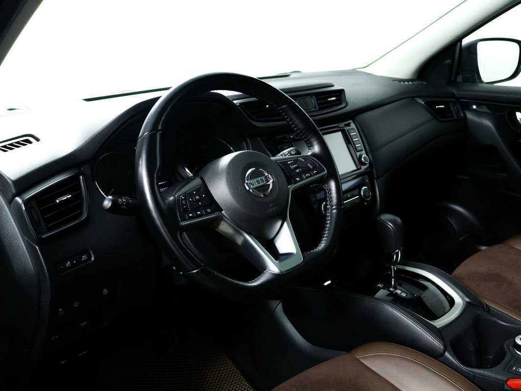 Nissan Qashqai с пробегом — 2020 год. Фото: #12