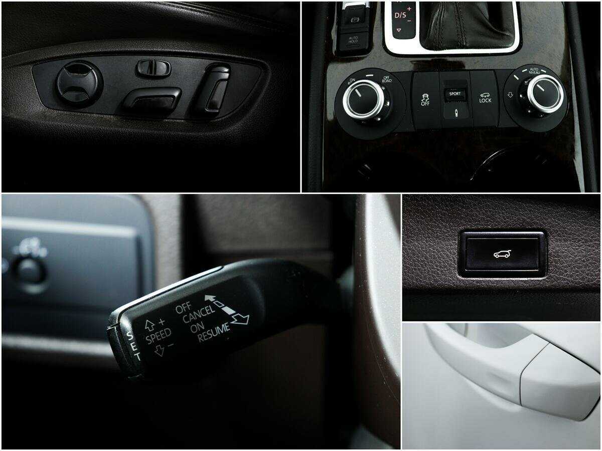 Volkswagen Touareg с пробегом — 2012 год. Фото: #13