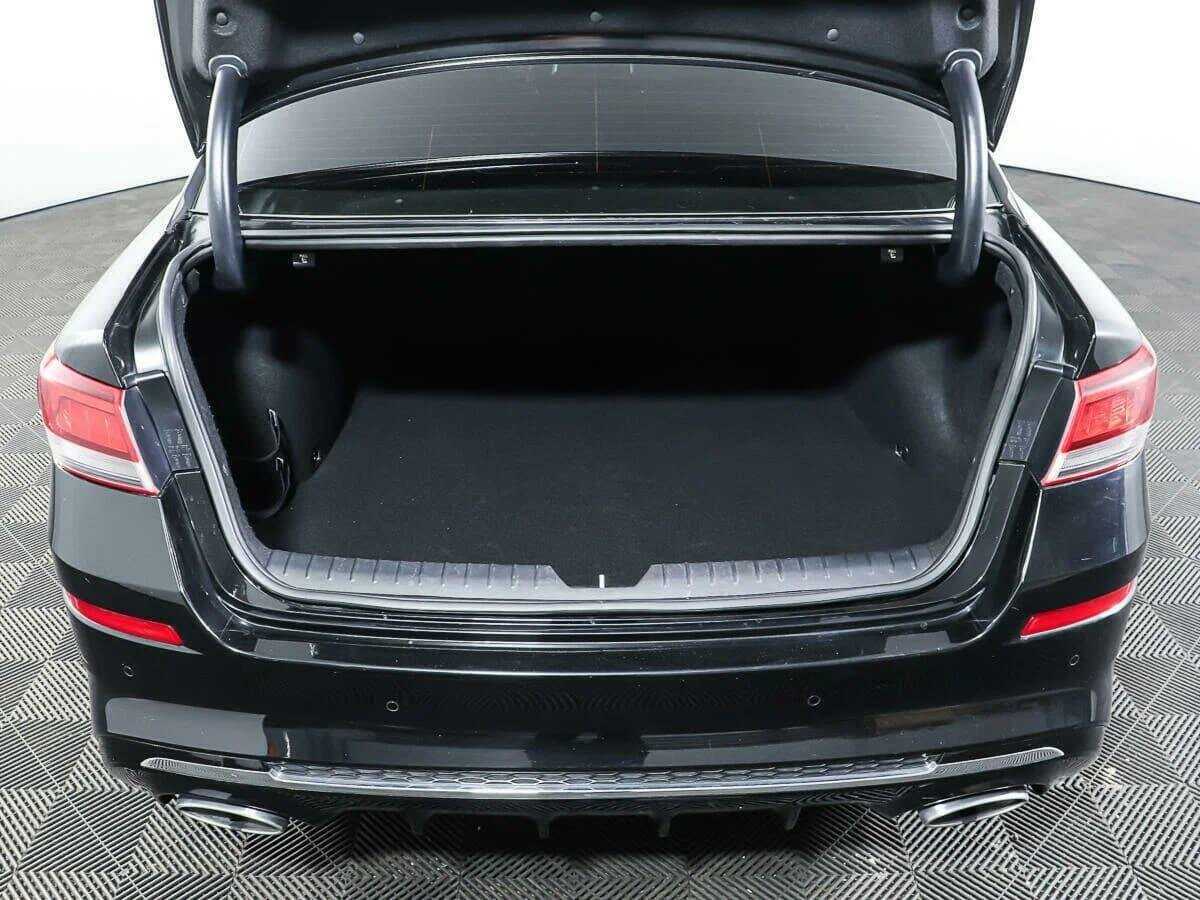 Kia Optima с пробегом — 2018 год. Фото: #16