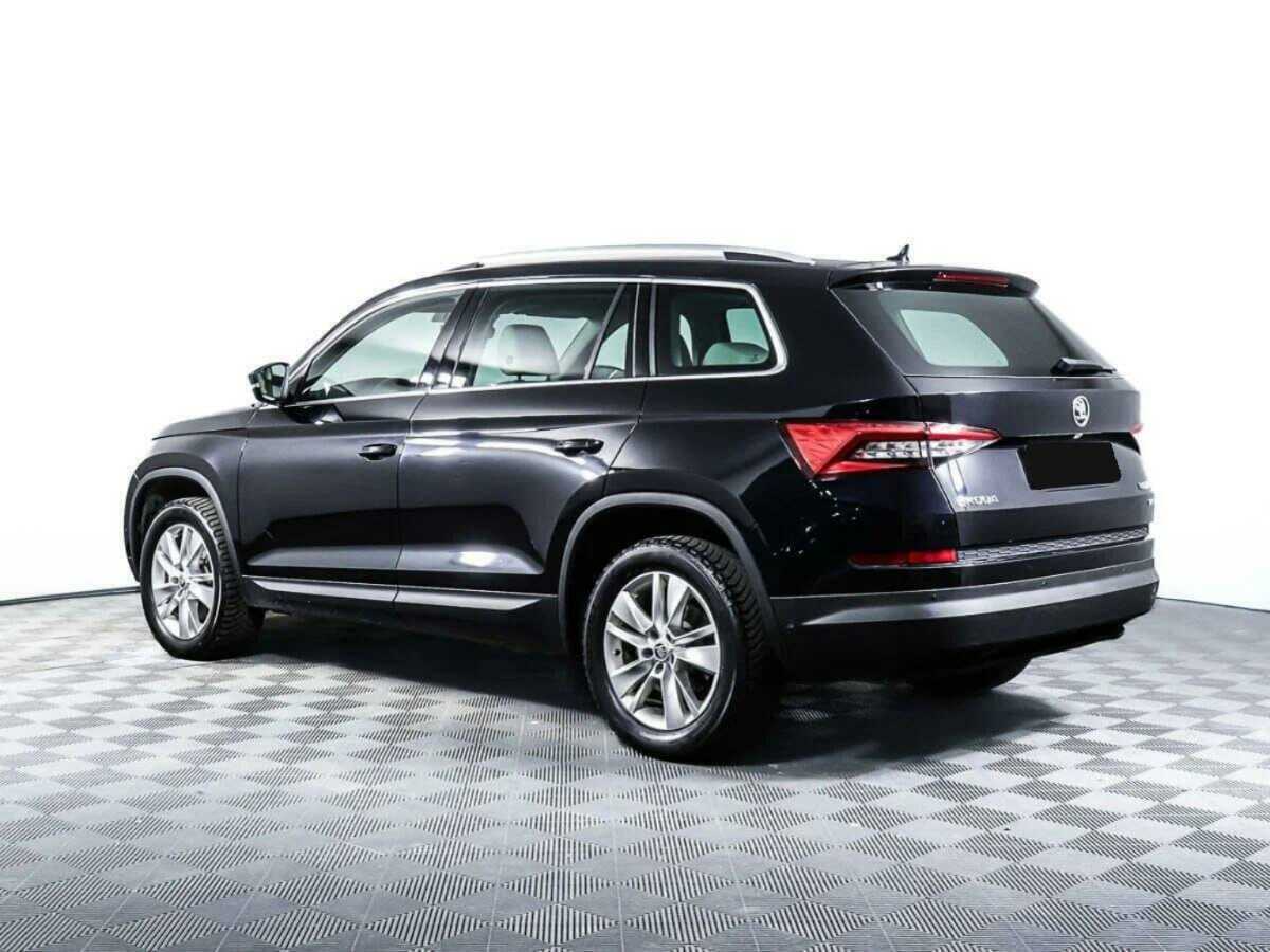 Skoda Kodiaq с пробегом — 2019 год. Фото: #6