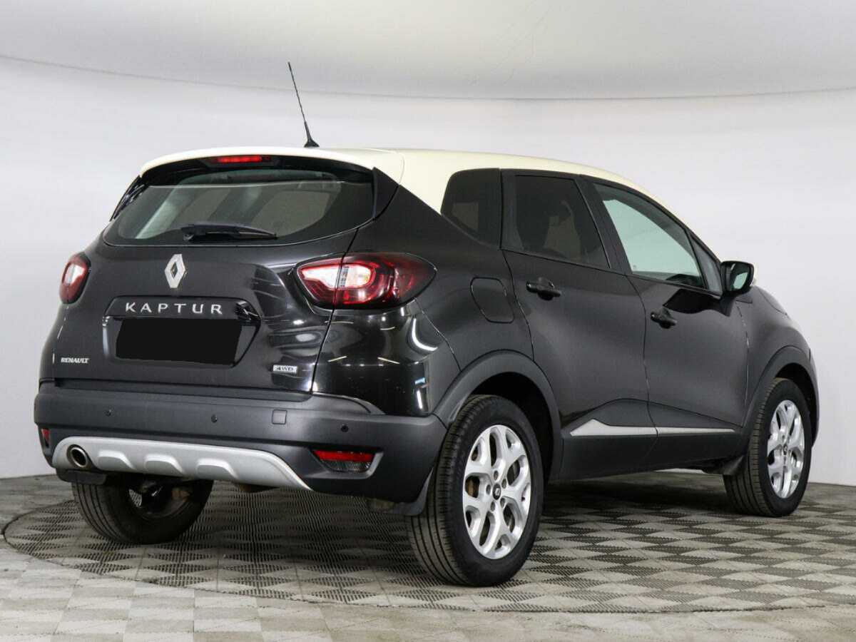 Renault Kaptur с пробегом — 2016 год. Фото: #4