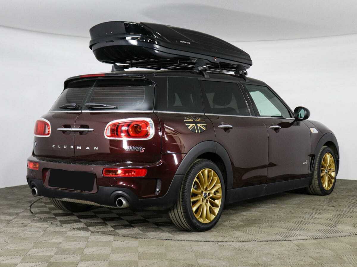 Mini Clubman с пробегом — 2016 год. Фото: #4