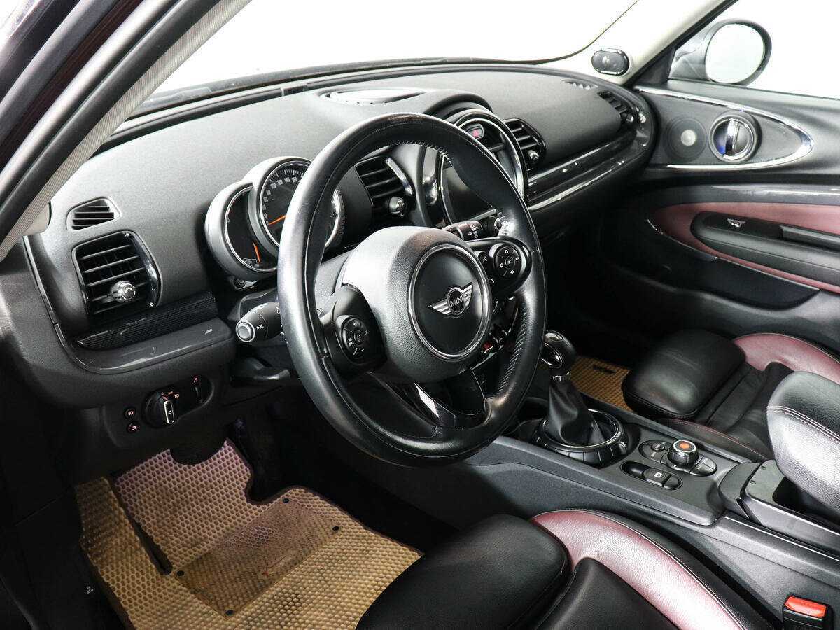 Mini Clubman с пробегом — 2016 год. Фото: #8