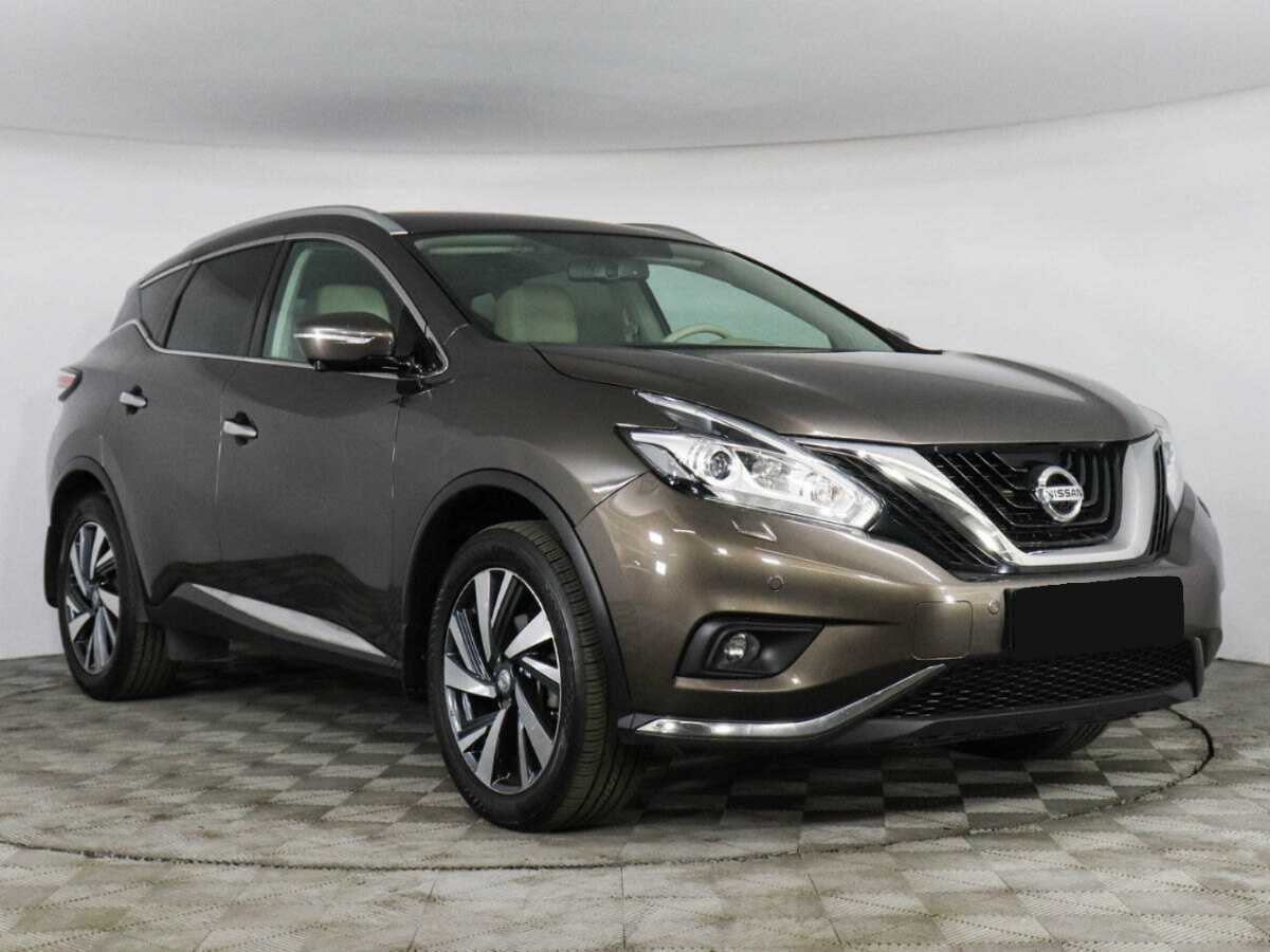 Nissan Murano с пробегом — 2017 год. Фото: #2