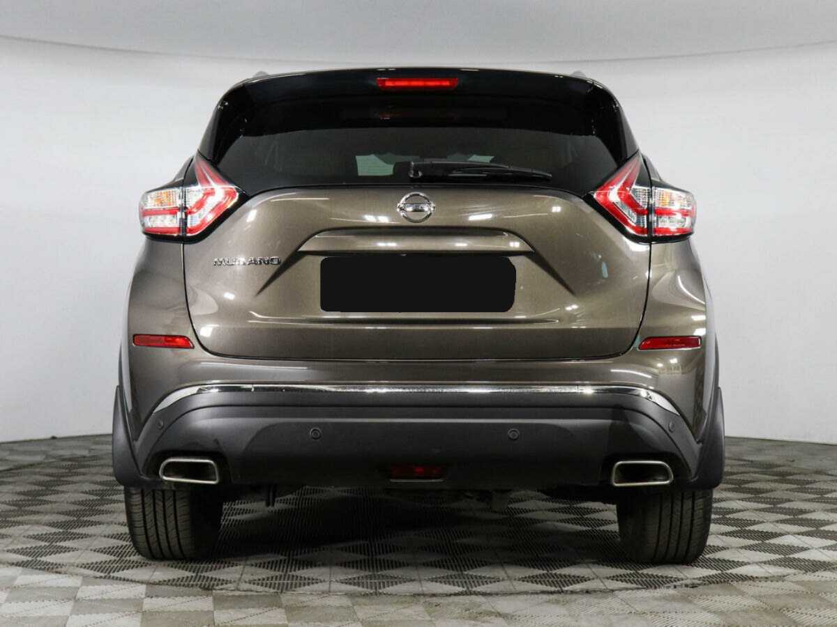 Nissan Murano с пробегом — 2017 год. Фото: #5