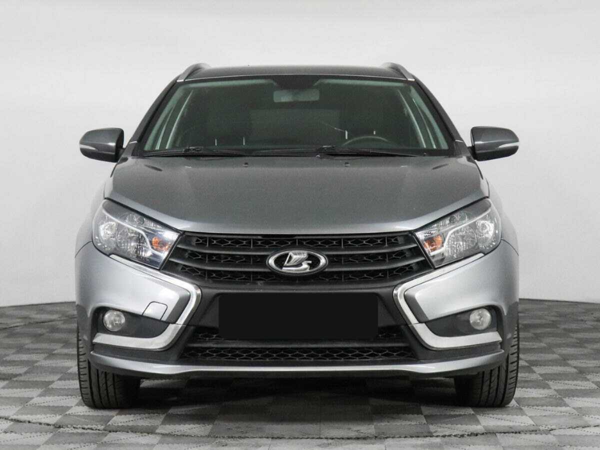 Lada (ВАЗ) Vesta с пробегом — 2019 год. Фото: #1