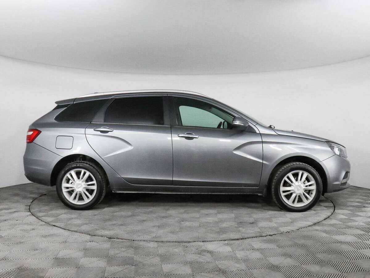 Lada (ВАЗ) Vesta с пробегом — 2019 год. Фото: #3