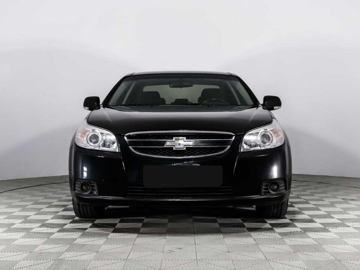 Chevrolet Epica с пробегом — 2012 год. Фото: #1