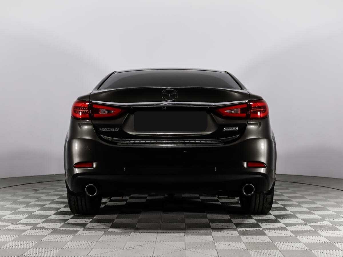 Mazda 6 с пробегом — 2018 год. Фото: #5