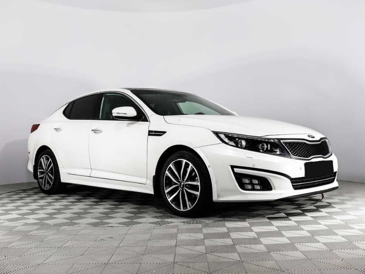 Kia Optima с пробегом — 2015 год. Фото: #2