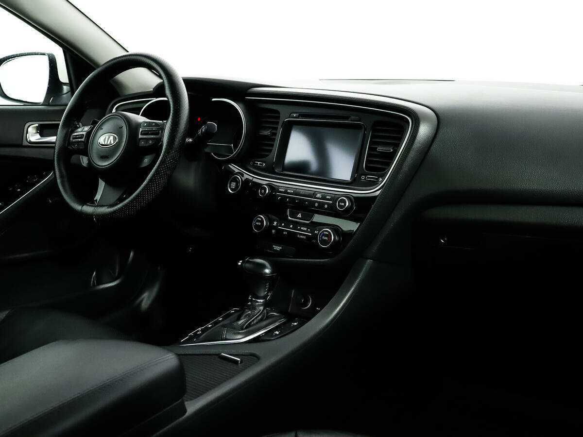 Kia Optima с пробегом — 2015 год. Фото: #12