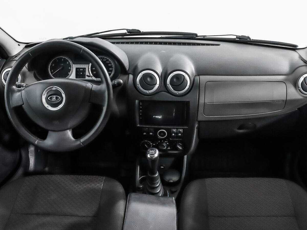 Lada (ВАЗ) Largus с пробегом — 2014 год. Фото: #12