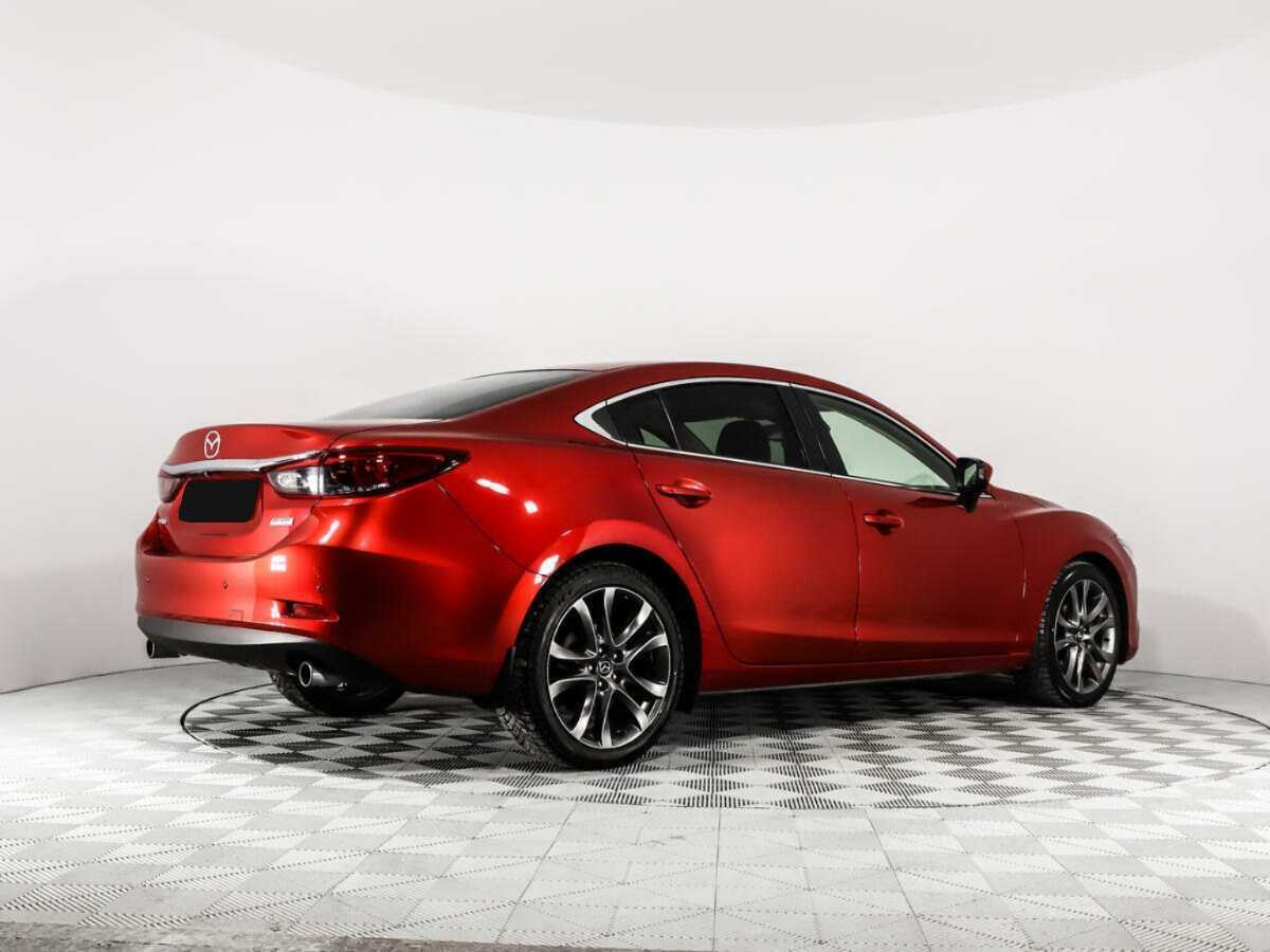 Mazda 6 с пробегом — 2015 год. Фото: #4