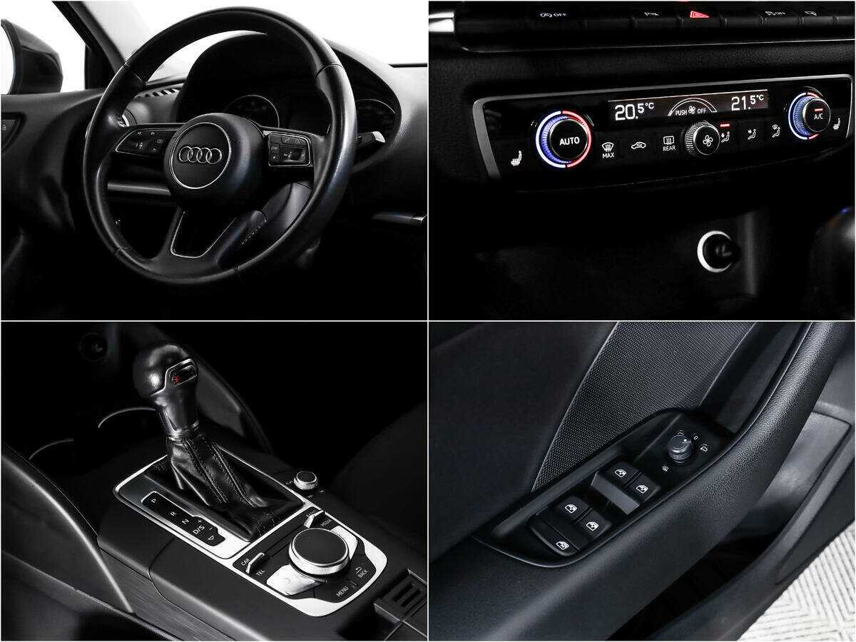 Audi A3 с пробегом — 2016 год. Фото: #15
