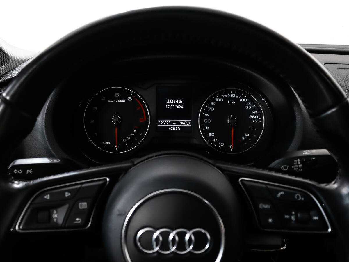 Audi A3 с пробегом — 2016 год. Фото: #16