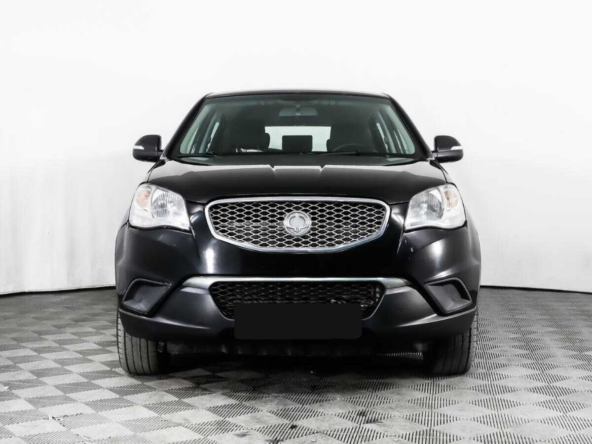 SsangYong Actyon с пробегом — 2012 год. Фото: #1