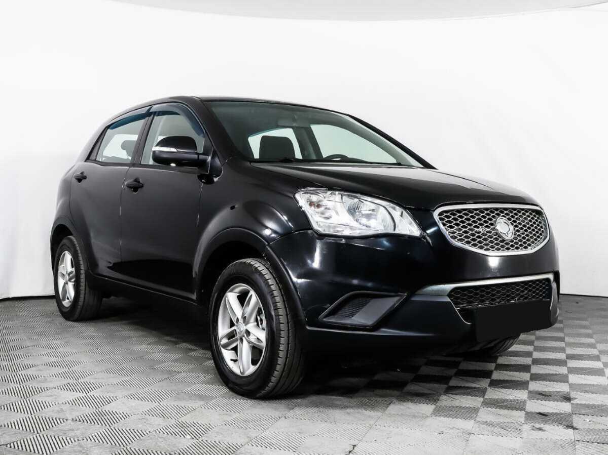 SsangYong Actyon с пробегом — 2012 год. Фото: #2