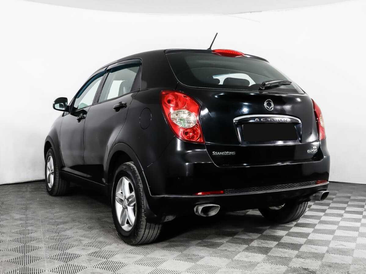 SsangYong Actyon с пробегом — 2012 год. Фото: #6