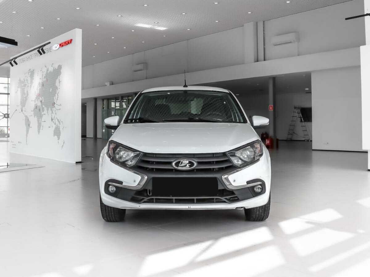 Lada (ВАЗ) Granta с пробегом — 2019 год. Фото: #1