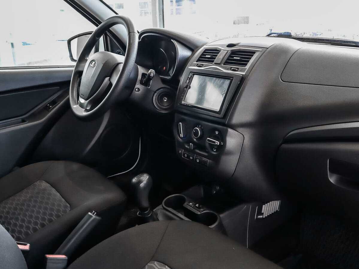 Lada (ВАЗ) Granta с пробегом — 2019 год. Фото: #10