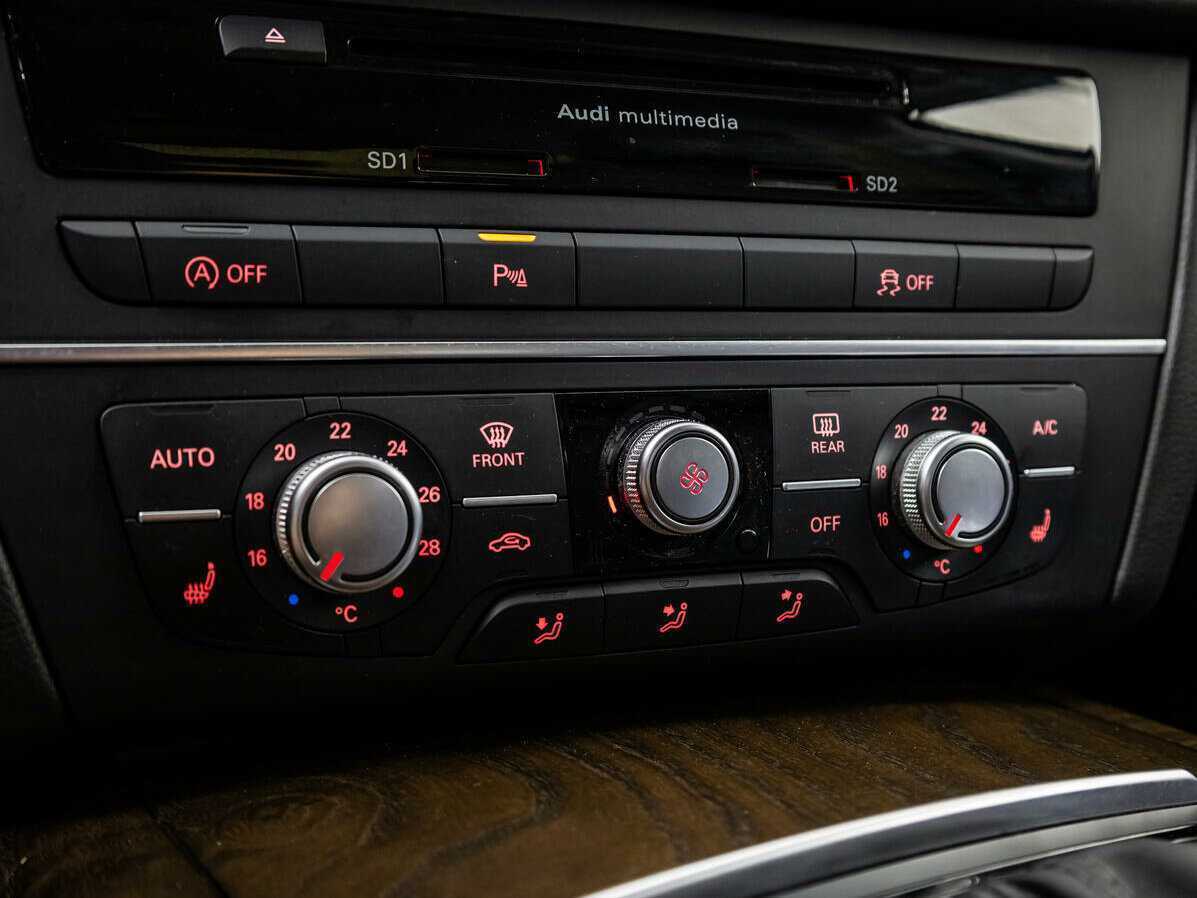 Audi A6 с пробегом — 2014 год. Фото: #13