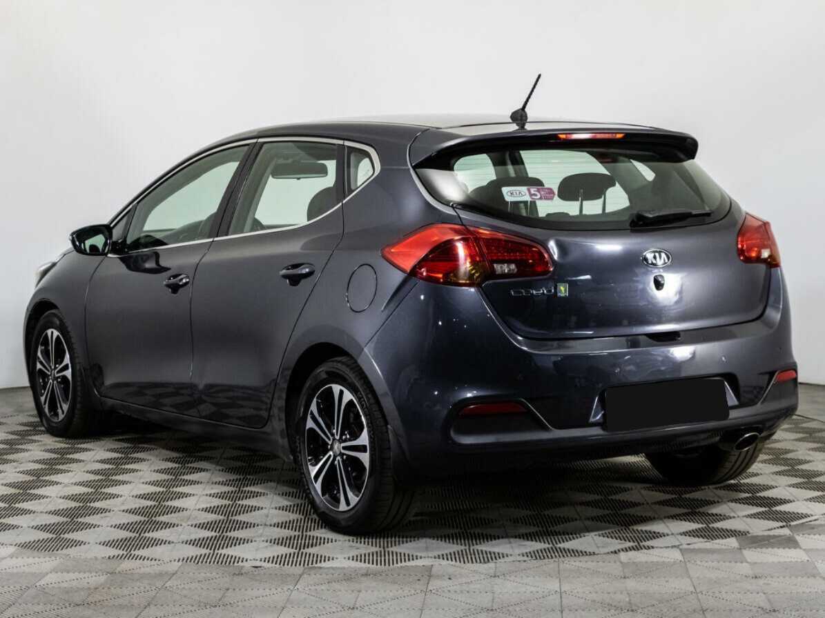 Kia Ceed с пробегом — 2014 год. Фото: #5
