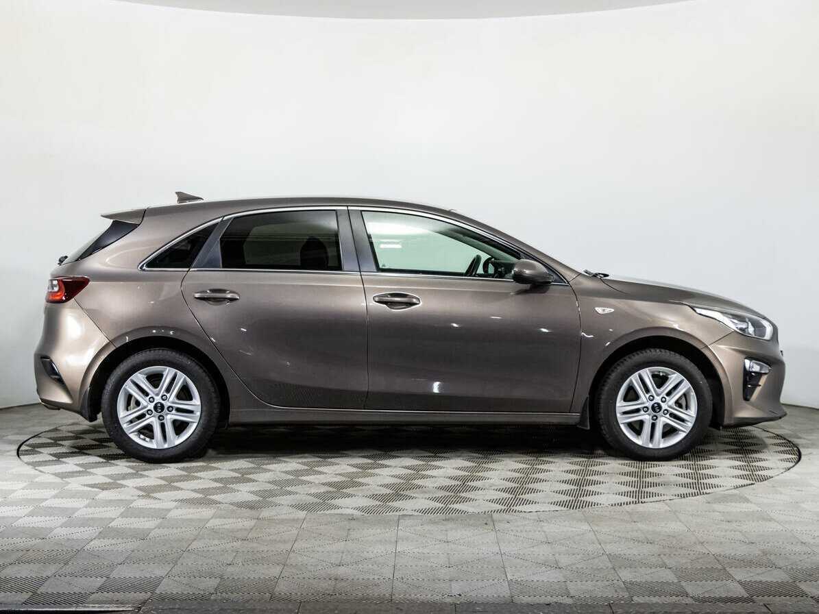 Kia Ceed с пробегом — 2018 год. Фото: #3