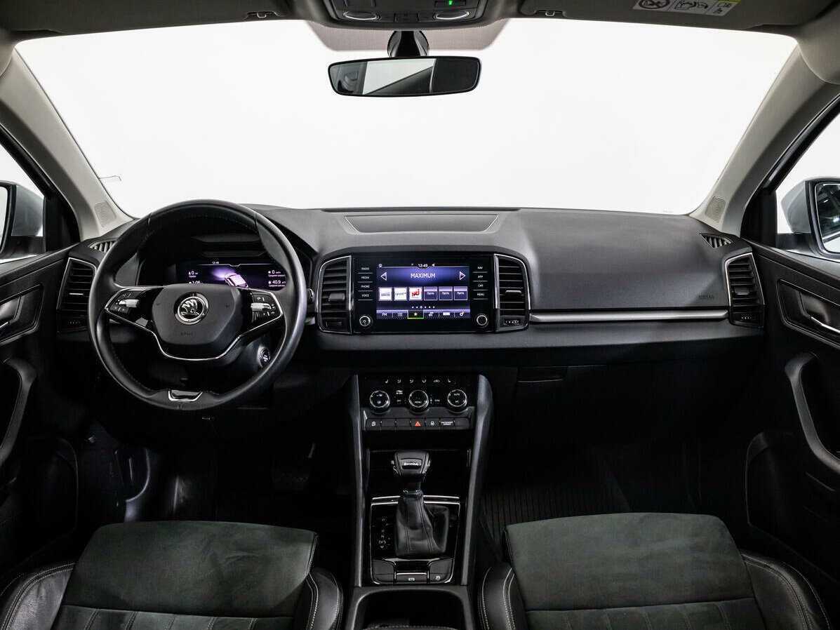 Skoda Karoq с пробегом — 2021 год. Фото: #10
