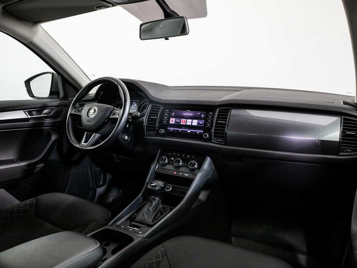 Skoda Kodiaq с пробегом — 2019 год. Фото: #6
