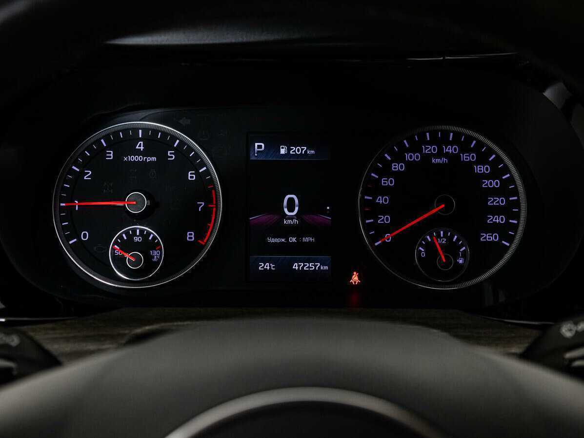 Kia K5 с пробегом — 2021 год. Фото: #11