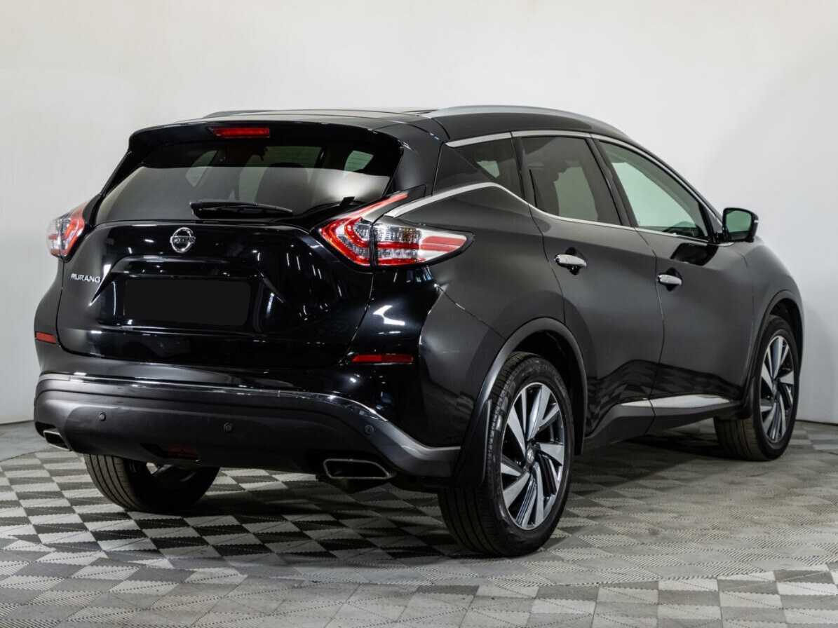 Nissan Murano с пробегом — 2019 год. Фото: #4