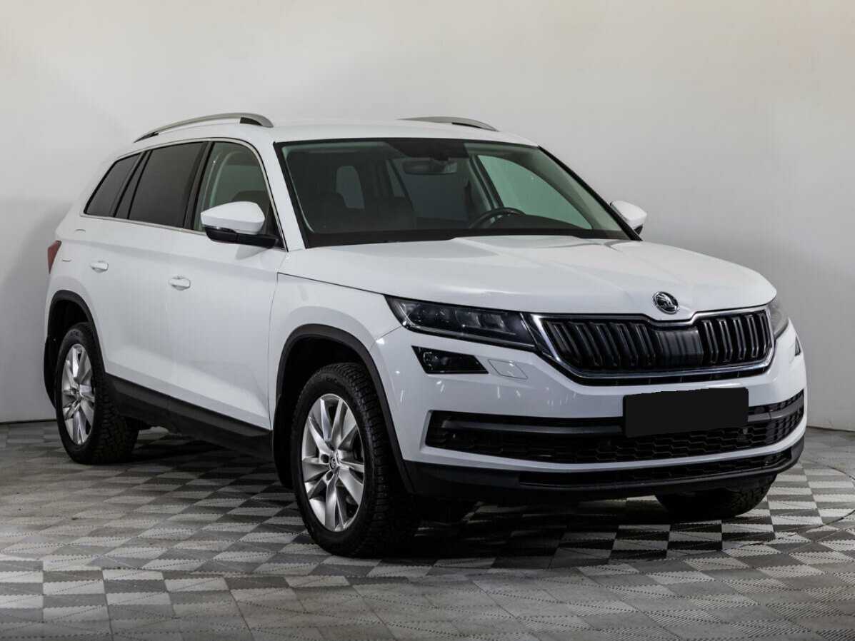 Skoda Kodiaq с пробегом — 2019 год. Фото: #3