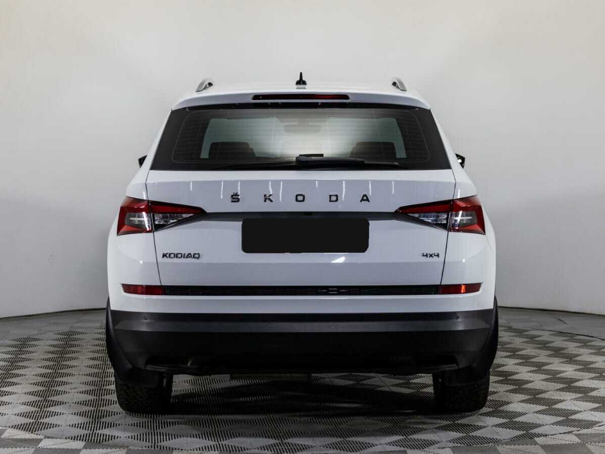 Skoda Kodiaq с пробегом — 2019 год. Фото: #6