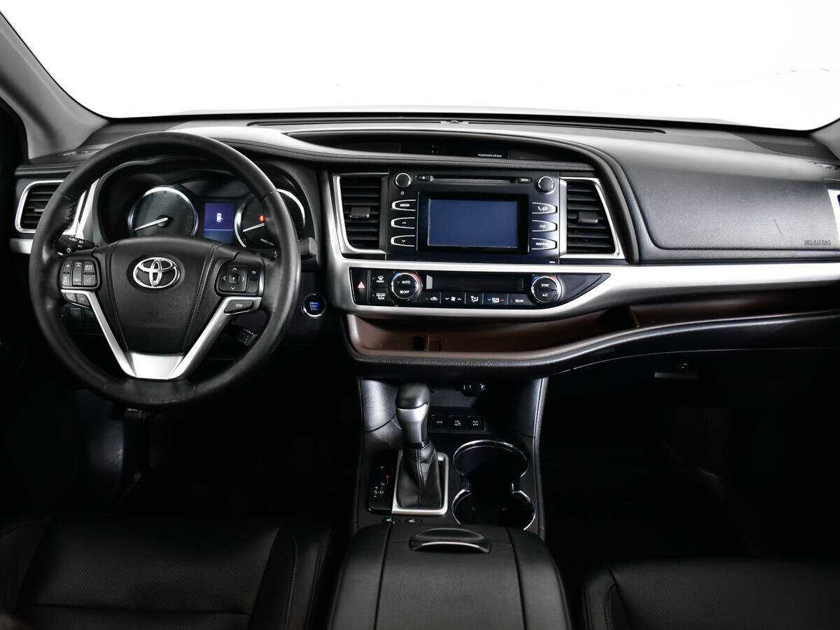 Toyota Highlander с пробегом — 2014 год. Фото: #9