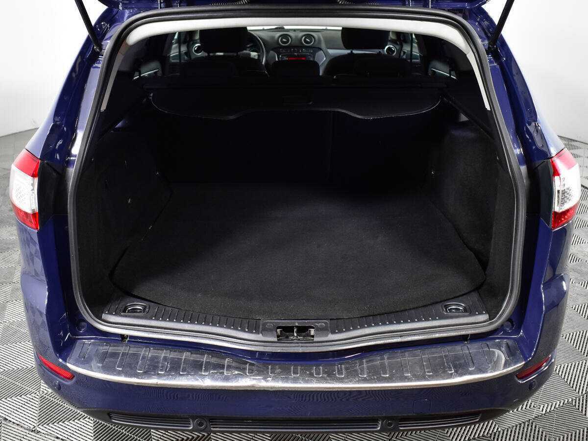 Ford Mondeo с пробегом — 2013 год. Фото: #14