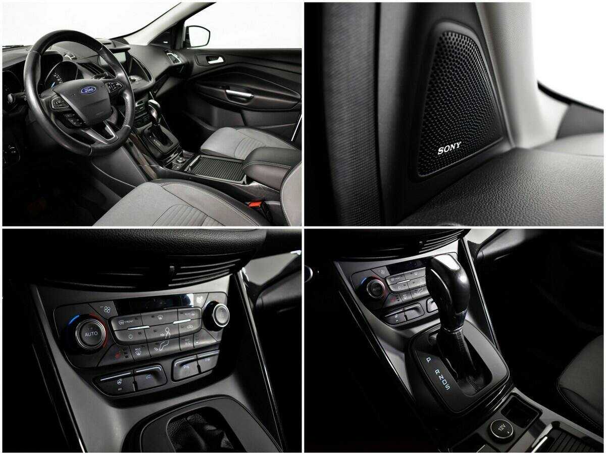 Ford Kuga с пробегом — 2017 год. Фото: #12