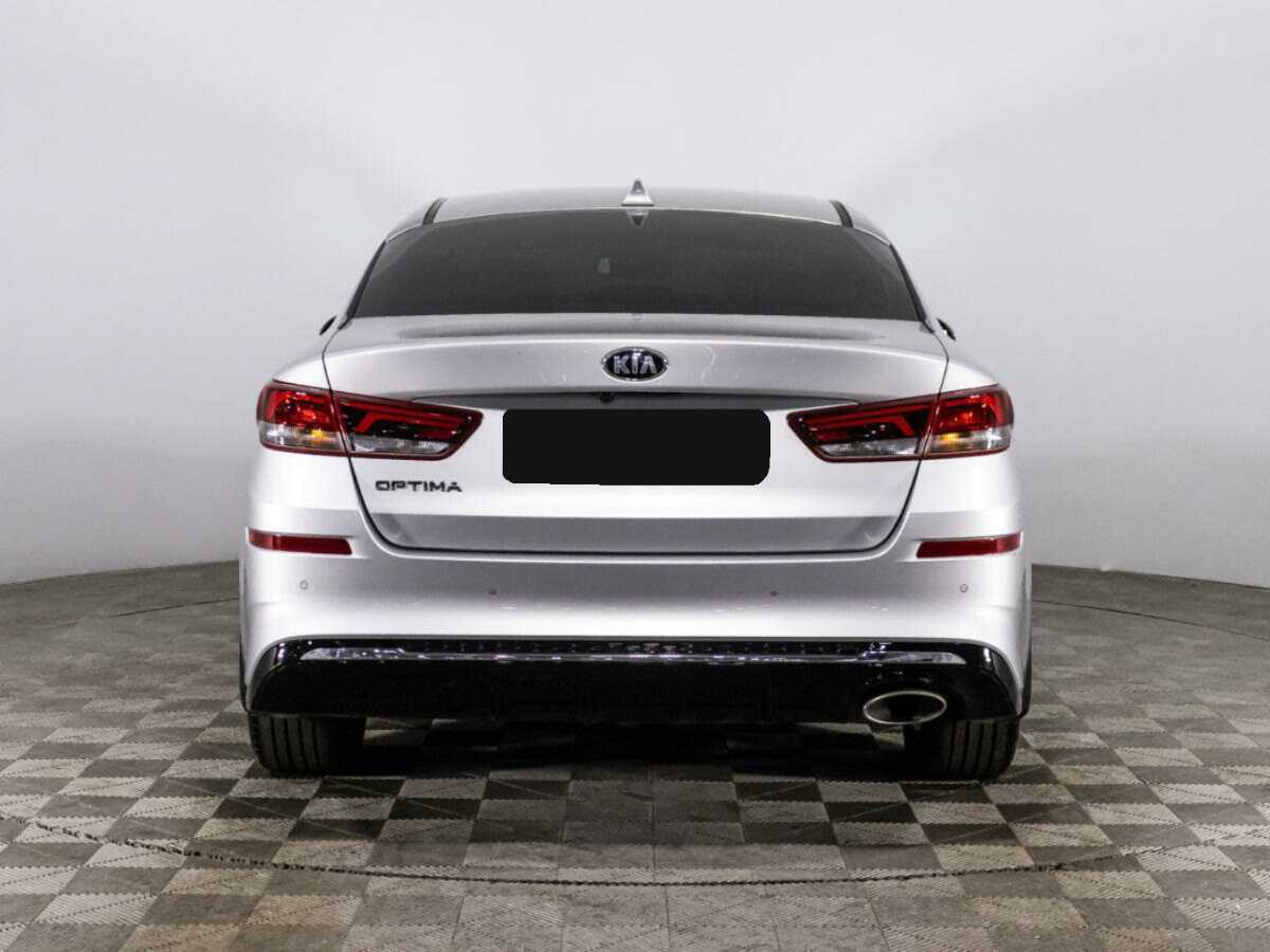 Kia Optima с пробегом — 2019 год. Фото: #5