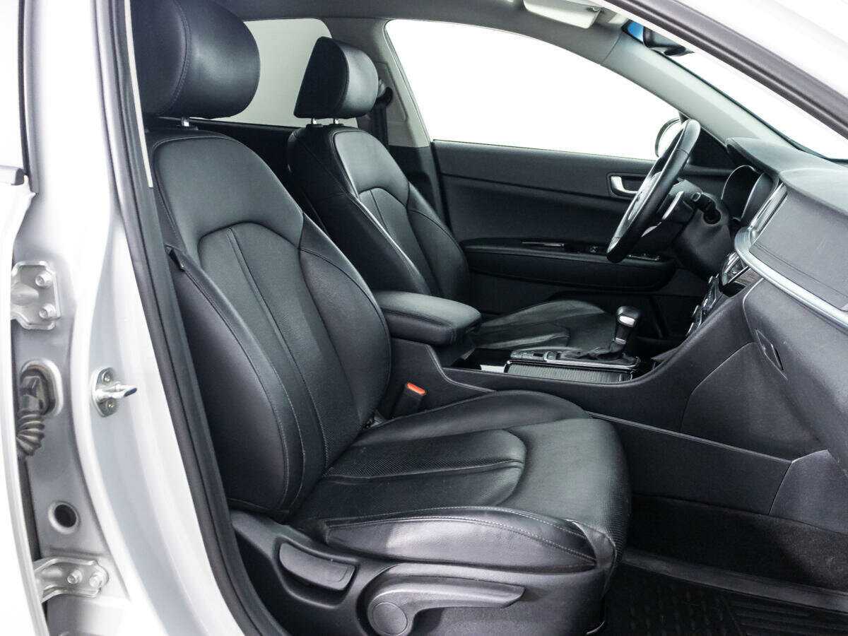 Kia Optima с пробегом — 2019 год. Фото: #30
