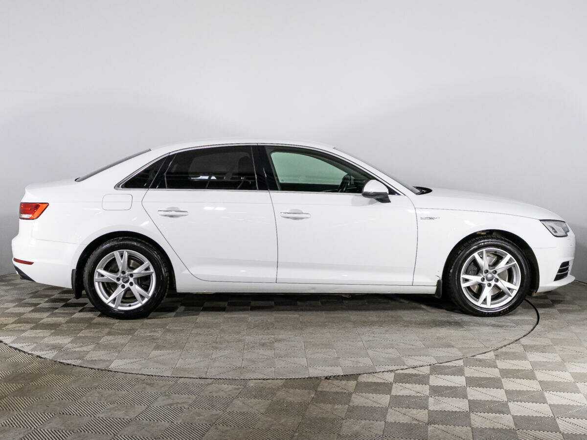 Audi A4 с пробегом — 2016 год. Фото: #3
