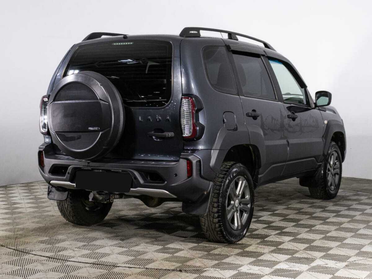 Lada (ВАЗ) Niva с пробегом — 2021 год. Фото: #4