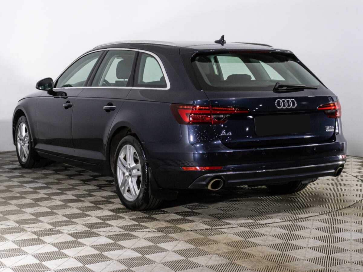 Audi A4 с пробегом — 2017 год. Фото: #6