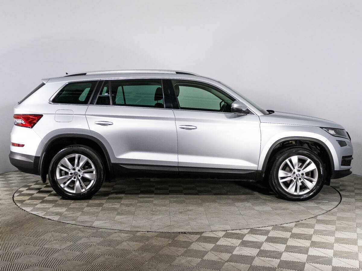 Skoda Kodiaq с пробегом — 2019 год. Фото: #3